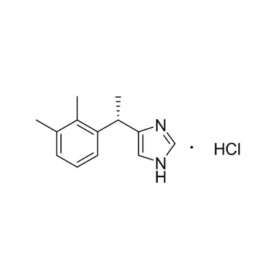 4-[(1आर)-1-(2,3-डाइमिथाइलफेनिल)एथिल]-3एच-इमिडाज़ोल